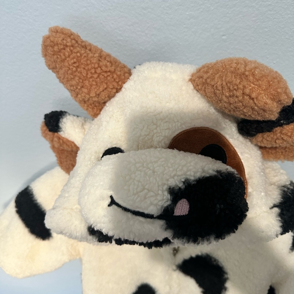 Adorable Cow-Themed Kids Hoodie